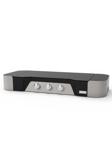 PLANCHA GAZ XL EXCLUSIVE 375 DUO INOX...