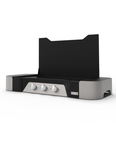 PLANCHA GAZ XL EXCLUSIVE 375 DUO INOX...