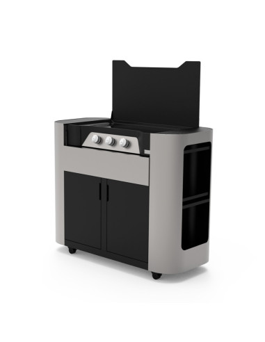 PLANCHA GAZ XL EXCLUSIVE 375 DUO AVEC...