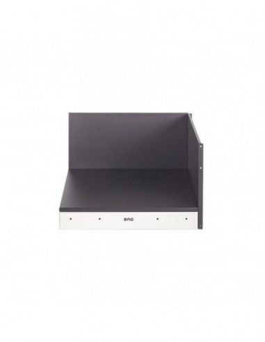 PLATEAU D ANGLE INOX ET NOIR MODULE...