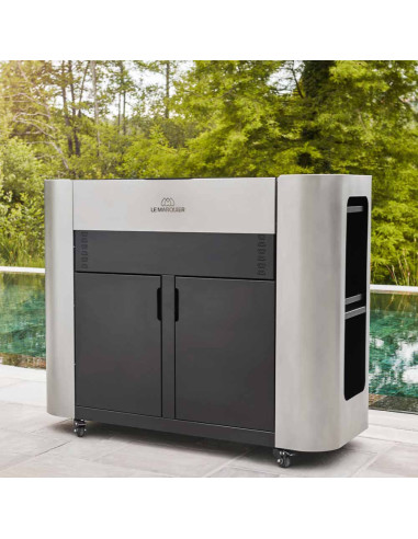 PLANCHA GAZ XL EXCLUSIVE 375 DUO AVEC...