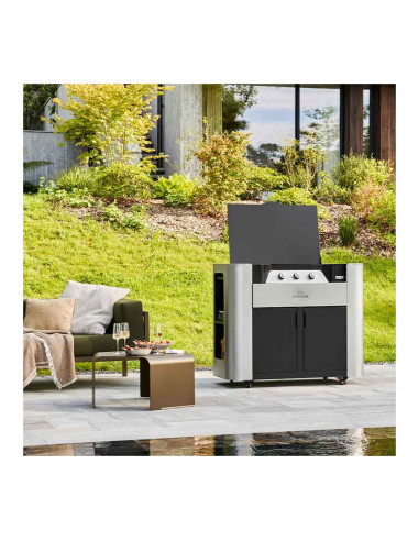 PLANCHA GAZ XL EXCLUSIVE 375 DUO AVEC...