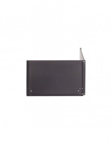 PLATEAU D ANGLE INOX ET NOIR MODULE...