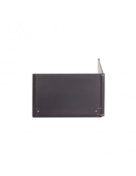 PLATEAU D ANGLE INOX ET NOIR MODULE CUISINE ENO + CREDENCE