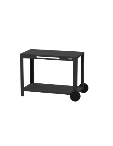 TABLE DESSERTE 110 XL NOIRE - LE...