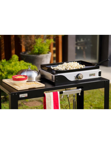 TABLE DESSERTE 110 XL NOIRE - LE...