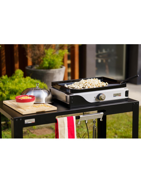 TABLE DESSERTE 110 XL NOIRE - LE MARQUIER