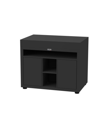 MEUBLE DE CUISINE HAUT NOIR XL - LE...