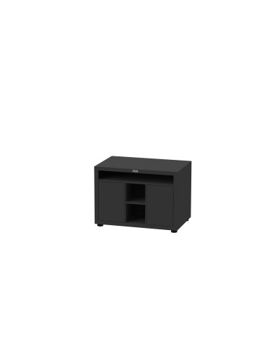 MEUBLE BAS NOIR XL POUR PLANCHA - LE...
