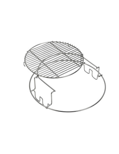 RACK MULTINIVEAUX AVEC GRILLE RONDE L...
