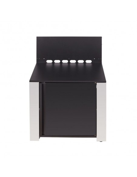 MODULE PLANCHA NOIR ET INOX ENO