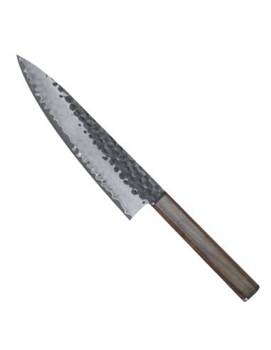 COUTEAU CHEF 21CM DAMAS MARTELE -...