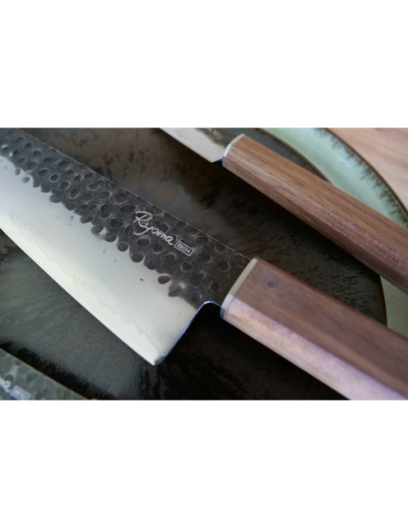 COUTEAU CHEF 21CM DAMAS MARTELE - RYOMA KUROSAN