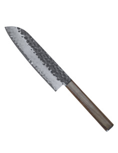 COUTEAU SANTOKU 18CM DAMAS...
