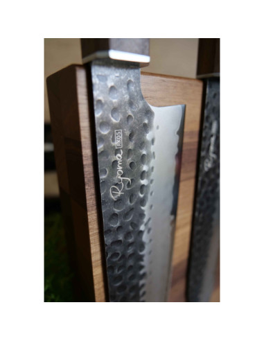 COUTEAU OFFICE 10CM DAMAS MARTELE  -...