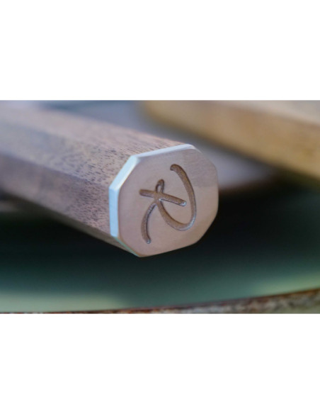 COUTEAU PETIT KIRITSUKE 15CM DAMAS MARTELE - RYOMA KUROSAN