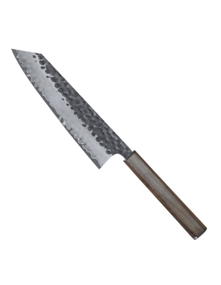 COUTEAU GRAND KIRITSUKE 21CM DAMAS MARTELE - RYOMA KUROSAN