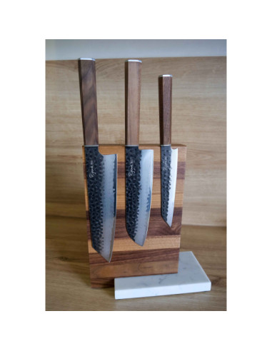 COUTEAU GRAND KIRITSUKE 21CM DAMAS...