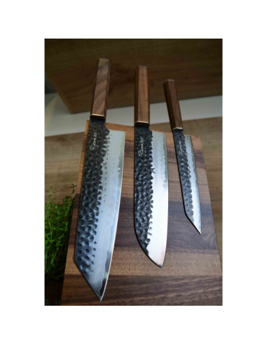COUTEAU GRAND KIRITSUKE 21CM DAMAS...