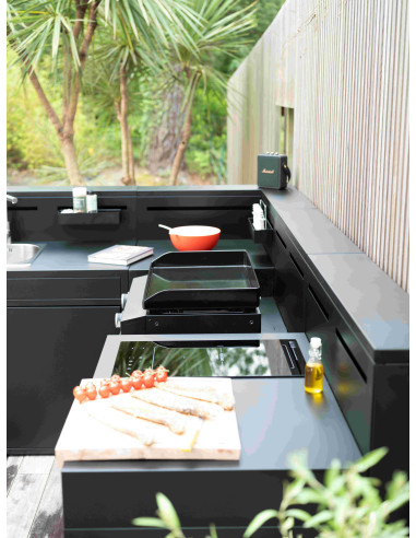 SUPPORT INDUCTION AVEC COMPTOIR BAR -...