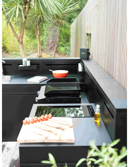 SUPPORT INDUCTION AVEC COMPTOIR BAR - FORGE ADOUR