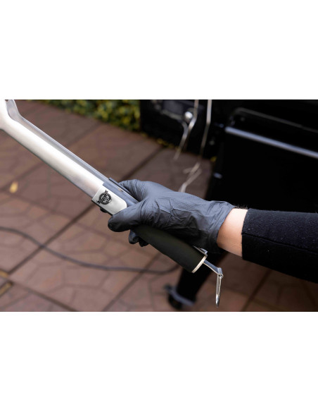 BOITE DE 50 GANTS EN NITRILE + 2 GANTS COTON - PIT BOSS