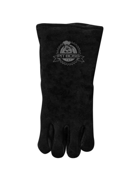 SET DE 6 USTENSILES DE CUISSON EN FONTE AVEC GANT -  PIT BOSS