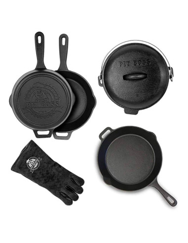 SET DE 6 USTENSILES DE CUISSON EN...