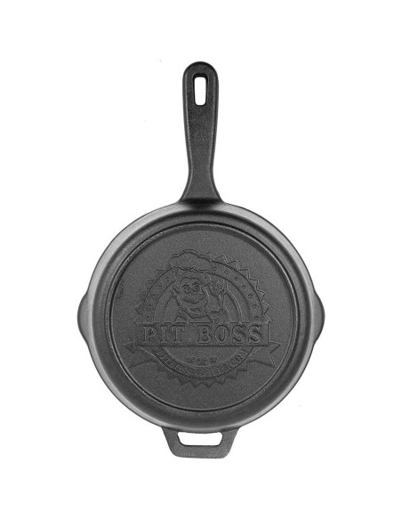 SET DE 6 USTENSILES DE CUISSON EN FONTE AVEC GANT -  PIT BOSS