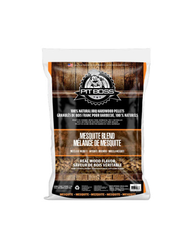 SAC DE PELLETS MESQUITE 9KG - PIT BOSS