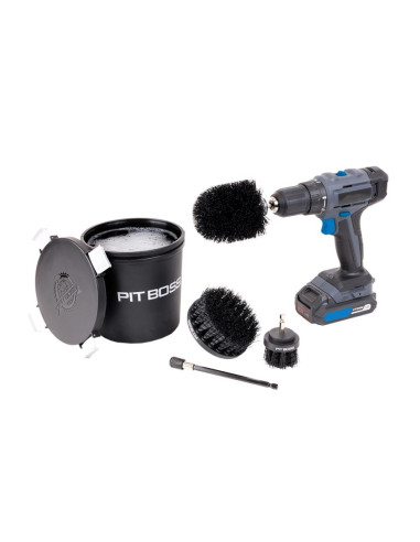 KIT NETTOYAGE BARCECUE ADAPTABLE...