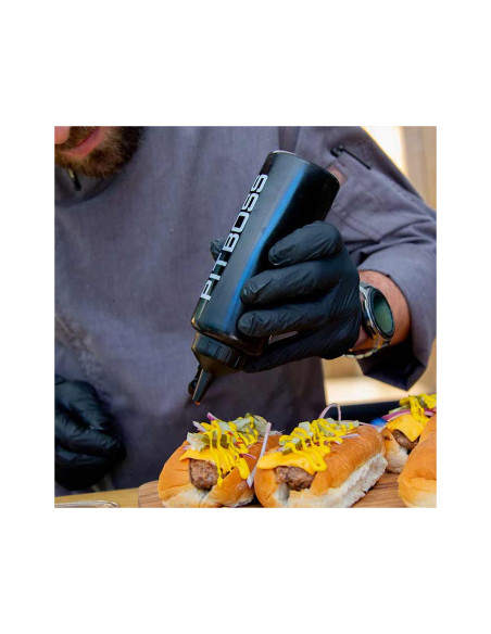 LOT 2 FLACONS POUR SAUCES OU MARINADES - PIT BOSS