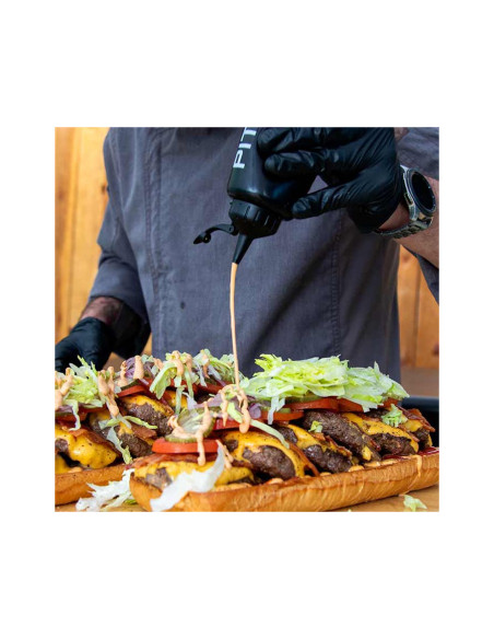 LOT 2 FLACONS POUR SAUCES OU MARINADES - PIT BOSS