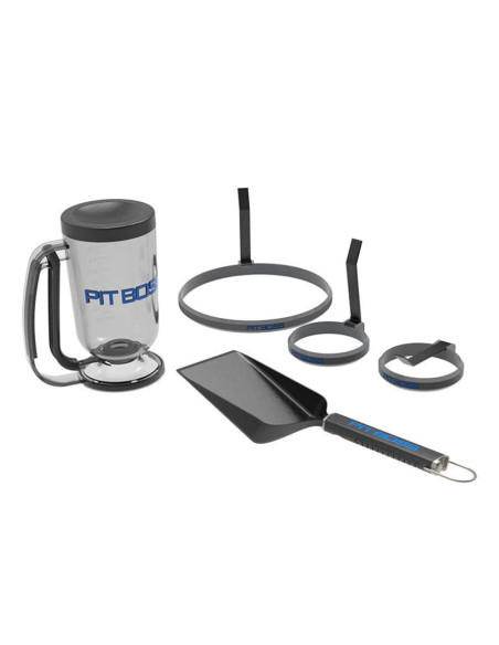 KIT DE PREPARATION DE CR&Ecirc;PES ET DE PETIT DEJEUNER -  PIT BOSS