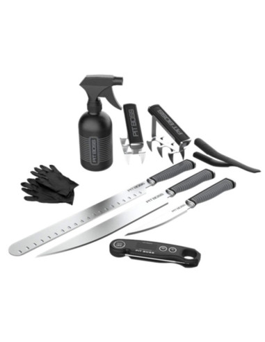 SET D'ACCESSOIRES POUR BARBECUE - PIT...