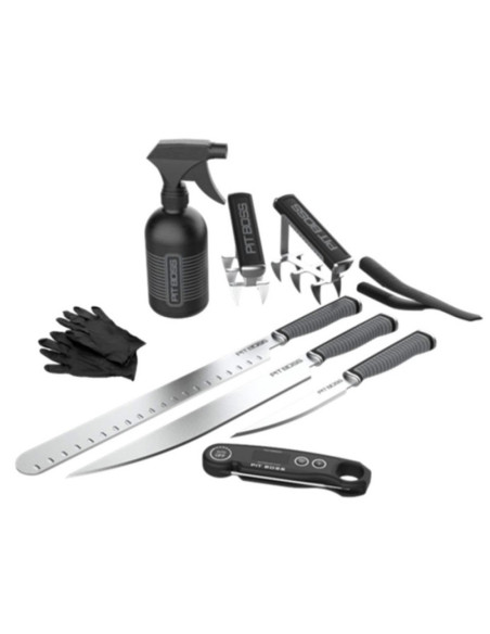 SET D'ACCESSOIRES POUR BARBECUE - PIT BOSS