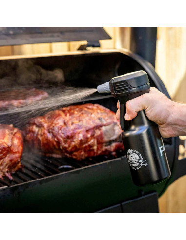 SPRAY ET INJECTEUR A VIANDE - PIT BOSS