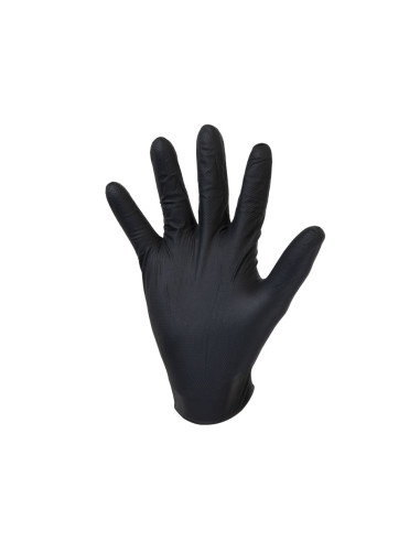 BOITE DE 50 GANTS EN NITRILE + 2...