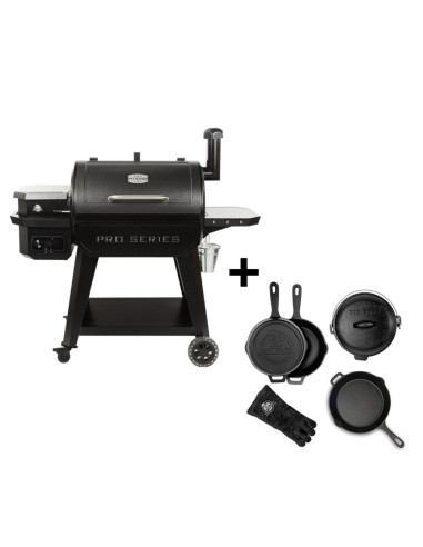 PACK BARBECUE A PELLETS PRO 850 WIFI...