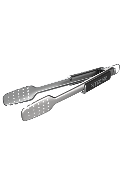 PINCE ACIER INOXYDABLE MANCHE LONG - PIT BOSS