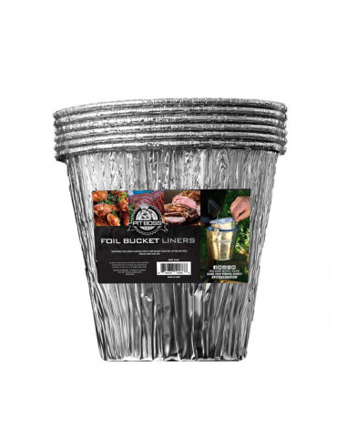 LOT 6 SEAUX ALUMINIUM RECUPERATEUR DE...