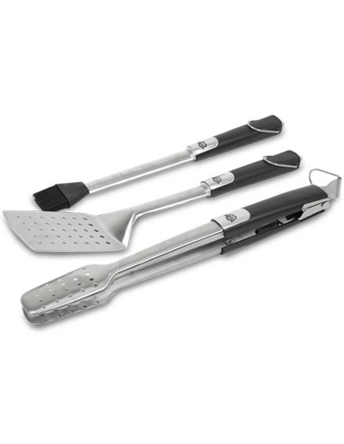 SET DE 3 USTENSILES - PINCE, SPATULE...