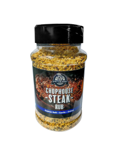 RUB CHOPHOUSE STEAK - PIT BOSS