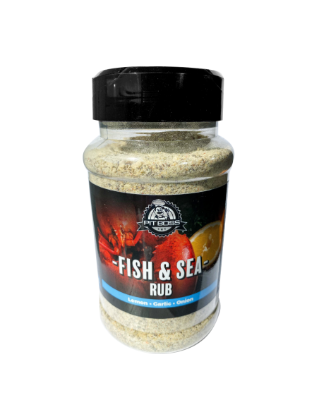 RUB FISH & SEA - PIT BOSS