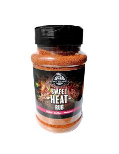 RUB SWEAT HEAT - PIT BOSS