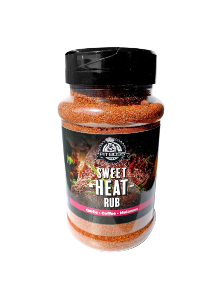 RUB SWEAT HEAT - PIT BOSS