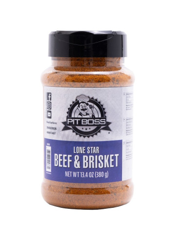 RUB BRISKET & BEEF - PIT BOSS