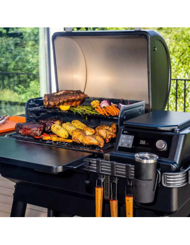BARBECUE A PELLETS IRONWOOD - TRAEGER