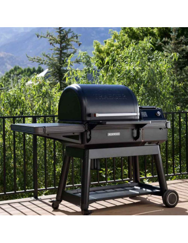 BARBECUE A PELLETS IRONWOOD - TRAEGER