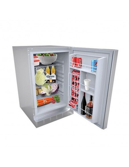 REFRIGERATEUR EXTERIEUR INOX 52x58x84CM SUNSTONE